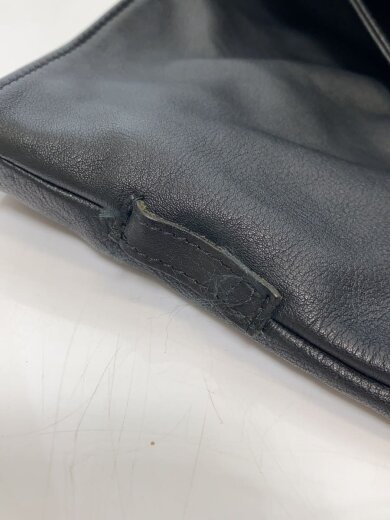 商品画像：ショルダーバッグ/レザー/BLK 7