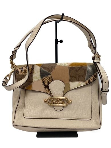 画像：COACHショルダーバッグ/--/マルチカラー/910921