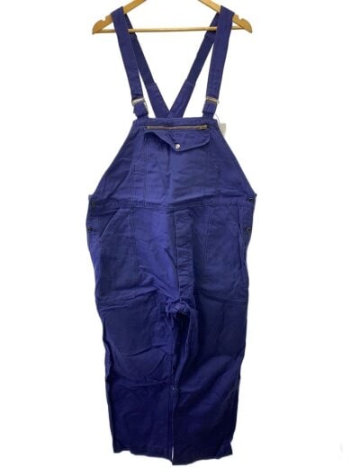 商品画像：オーバーオール/--/--/NVY/無地 1