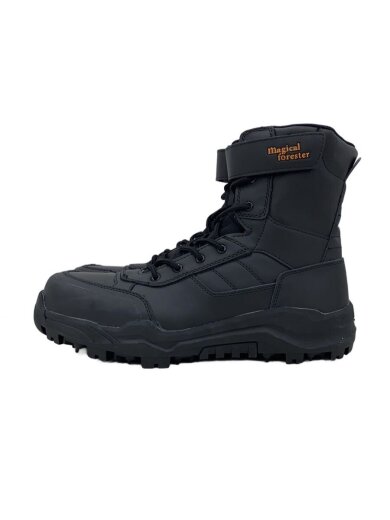 商品画像：レースアップブーツ/28cm/BLK 1