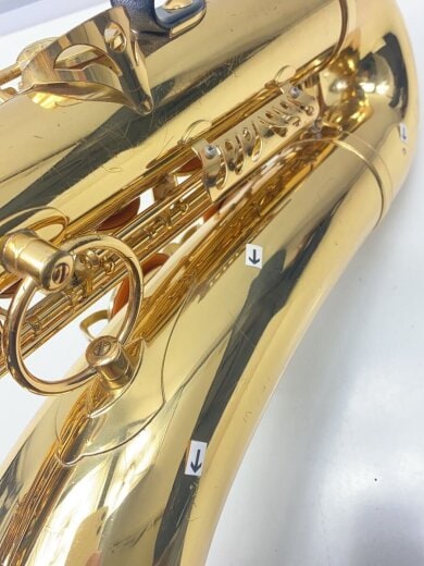 商品画像：A-50(A-500) 【動作確認済】A-50/A-500/YANAGISAWA/ヤナギサワ/テナーサックス/ラッカー// 7