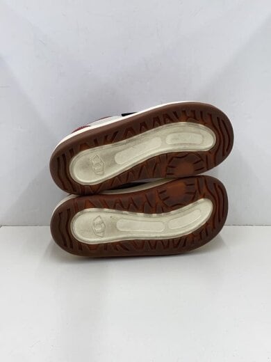 商品画像：ローカットスニーカー/US7/RED/スウェード 4