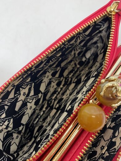 商品画像：長財布/レザー/PNK/レディース 5