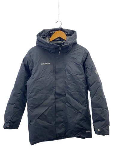 商品画像：ダウンジャケット/S/ポリエステル/BLK/無地/1010-29131 1