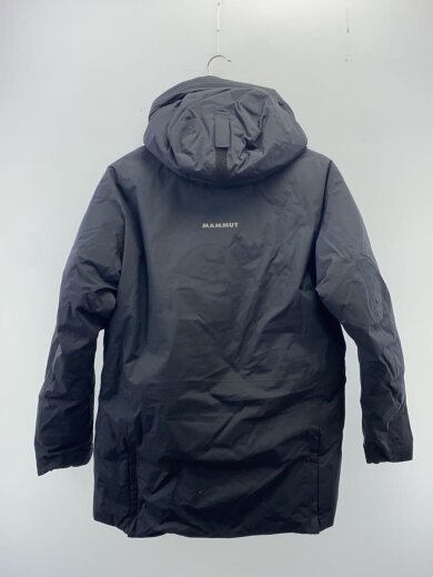 商品画像：ダウンジャケット/S/ポリエステル/BLK/無地/1010-29131 2