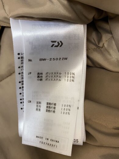 商品画像：ダウンベスト/M/ポリエステル/CML/BW-25022W 5