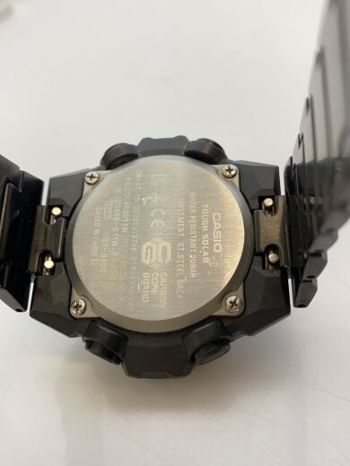 商品画像：ソーラー腕時計_G-SHOCK/デジアナ/ステンレス/BLU/BLK/SS 3