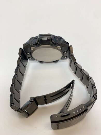 商品画像：ソーラー腕時計_G-SHOCK/デジアナ/ステンレス/BLU/BLK/SS 4