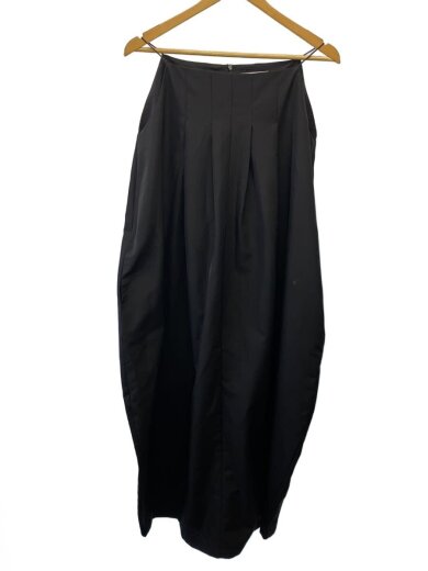 商品画像：キャミワンピース/38/ポリエステル/BLK/無地 1