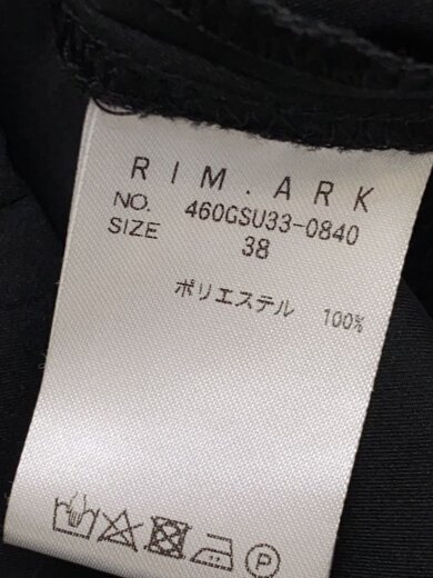 商品画像：キャミワンピース/38/ポリエステル/BLK/無地 4