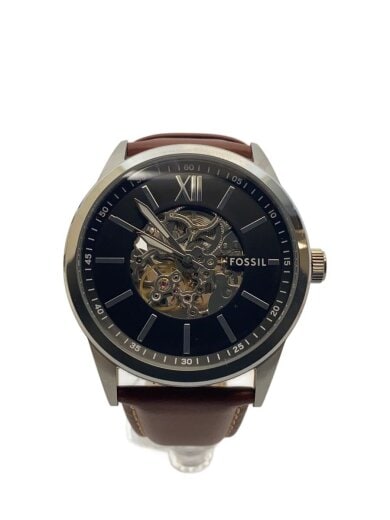 商品画像：自動巻腕時計/アナログ/レザー/BLK/BRW/bq2386 1