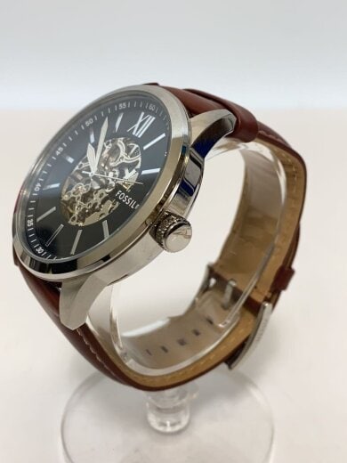 商品画像：自動巻腕時計/アナログ/レザー/BLK/BRW/bq2386 2