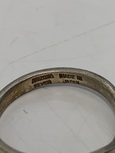 商品画像：リング/--/12号/SLV/メンズ 4