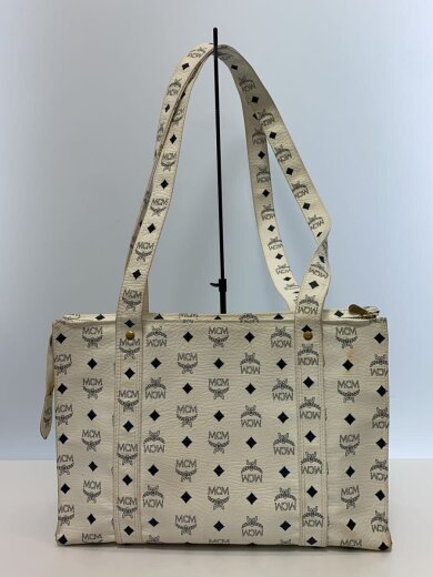 商品画像：トートバッグ/--/WHT/総柄 3