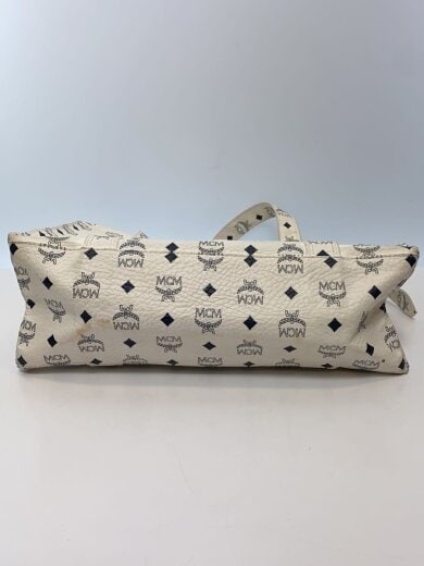 商品画像：トートバッグ/--/WHT/総柄 4