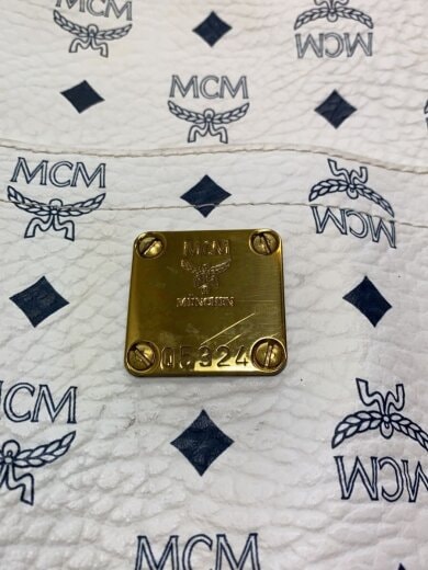 商品画像：トートバッグ/--/WHT/総柄 5