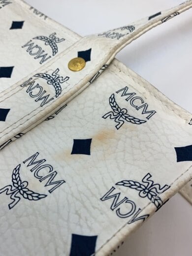 商品画像：トートバッグ/--/WHT/総柄 7