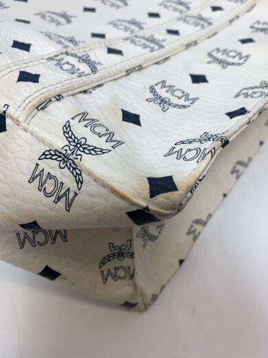 商品画像：トートバッグ/--/WHT/総柄 8