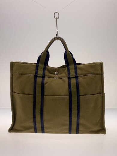 商品画像：トートバッグ/コットン/KHK// 3