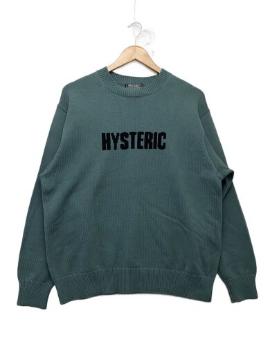 商品画像：THE BAD GIRLS/ニット・セーター(厚手)/M/コットン/GRN/02243NS04 1