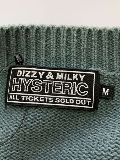 商品画像：THE BAD GIRLS/ニット・セーター(厚手)/M/コットン/GRN/02243NS04 3