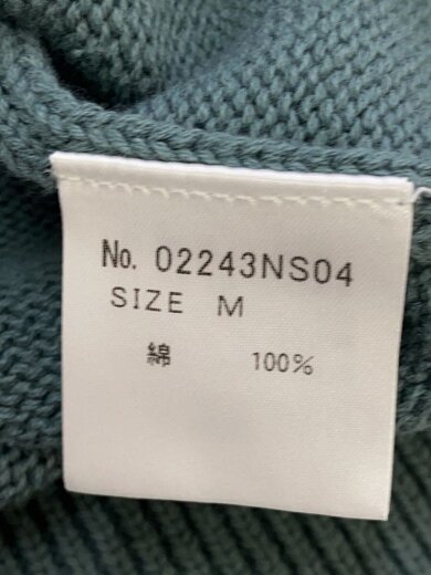 商品画像：THE BAD GIRLS/ニット・セーター(厚手)/M/コットン/GRN/02243NS04 4