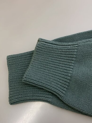 商品画像：THE BAD GIRLS/ニット・セーター(厚手)/M/コットン/GRN/02243NS04 5