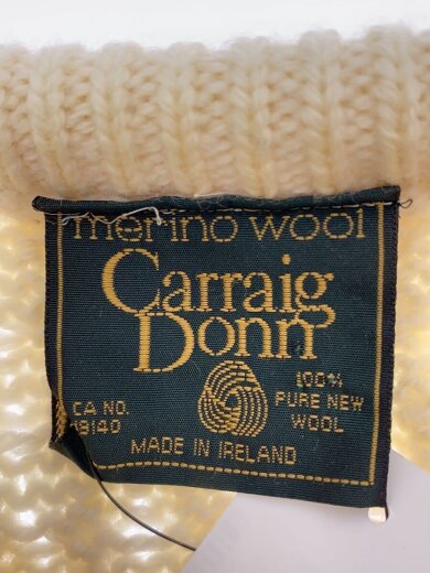 商品画像：フィッシャーマンニット/ニット・セーター(厚手)/--/ウール/IVO/無地 3