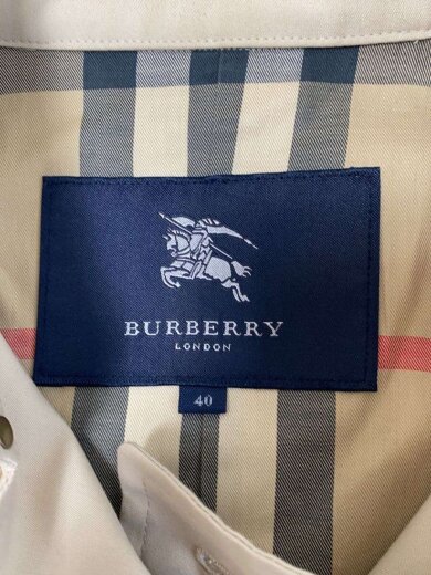 商品画像：コート/40/コットン/BEG/ヨゴレ有 3