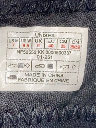 商品画像：サンダル/25cm/BLK/NF52552 5