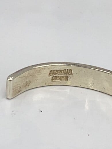 商品画像：バングル/SILVER/SLV/メンズ 2