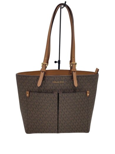 商品画像：トートバッグ/--/BRW/総柄 1