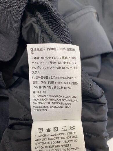商品画像：ジャケット/XL/ナイロン/BLK/無地/930450-010// 5