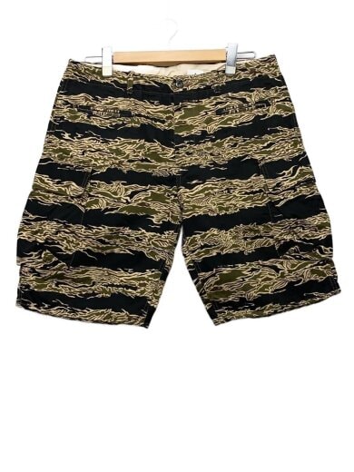 商品画像：CYCLE CARGO SHORTS CAMO/ショートパンツ/35/コットン/KHK/カモフラ// 1