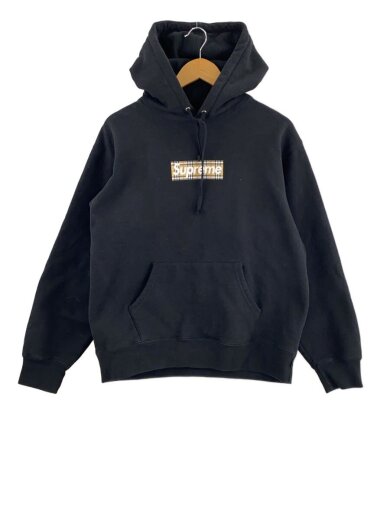 商品画像：パーカー/L/コットン/BLK/無地/22SS/Burberry Box Logo Hooded Sweatshi// 1