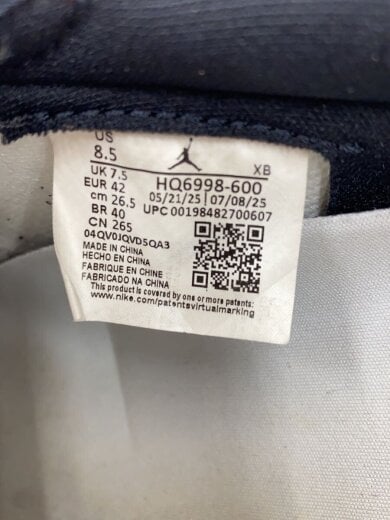 商品画像：AIR JORDAN 1 RETRO LOW OG_エア ジョーダン 1 LOW OG/26.5cm/RED 5