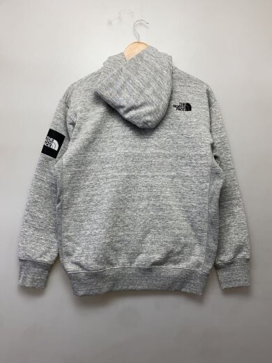 商品画像：SQUARE LOGO ZIP HOODIE_スクエア ロゴ フルジップ フーディ/M/ポリエステル/GRY// 2