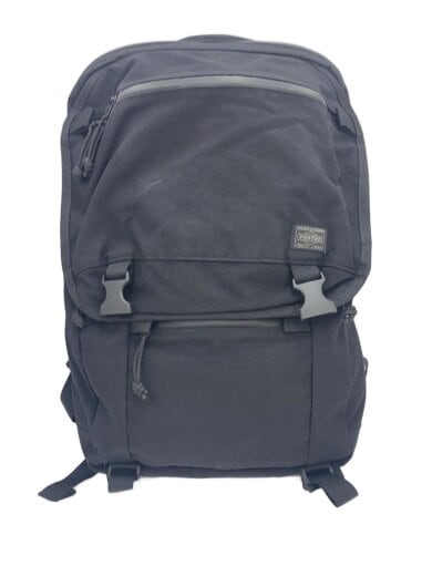 商品画像：KLUNKERZ DAYPACK/リュック/ナイロン/BLK/無地// 1