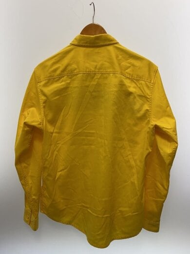 商品画像：19SS/Racing Logo Work Shirt/長袖シャツ/M/コットン/YLW// 2