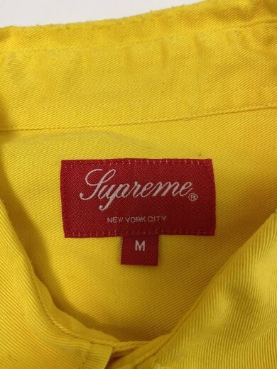 商品画像：19SS/Racing Logo Work Shirt/長袖シャツ/M/コットン/YLW// 3