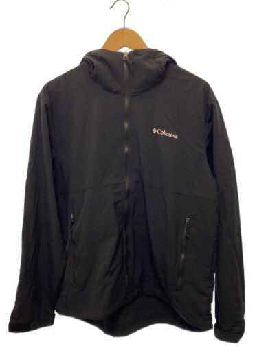 商品画像：VIZZAVONA PASS II JACKET_ヴィザボナパス2ジャケット/L/ナイロン/BLK/無地 1