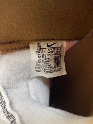 商品画像：AIR FORCE 1 MID_エア フォース 1 MID/28.5cm/BEG 5
