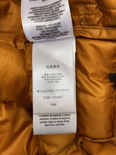 商品画像：ダウンジャケット/XL/ナイロン/CML/PM5154 5