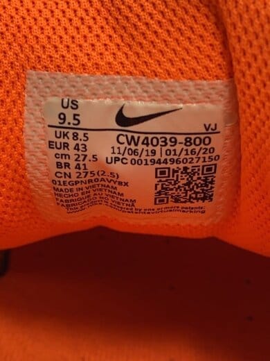 商品画像：AIR MAX 90 SP_エアマックス 90 SP/27.5cm/ORN 5
