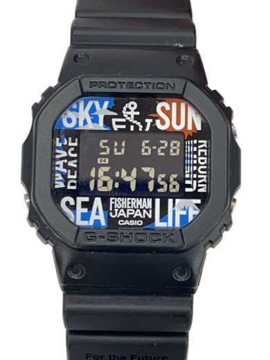 商品画像：クォーツ腕時計_G-SHOCK/デジタル/ラバー/BLK// 1