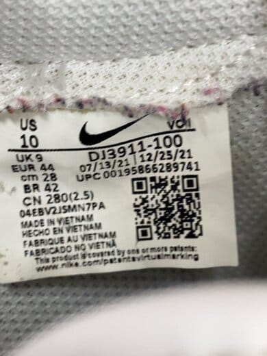 商品画像：AIR FORCE 1 LOW RETRO_エアフォース 1 ロー レトロ/28cm/WHT 5