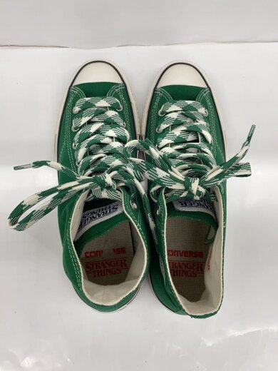 商品画像：×STRANGERTHINGS/ハイカットスニーカー/27cm/GRN/キャンバス/1SE831// 3