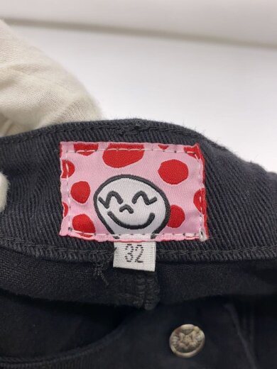 商品画像：ショートパンツ/32/コットン/BLK/無地 5