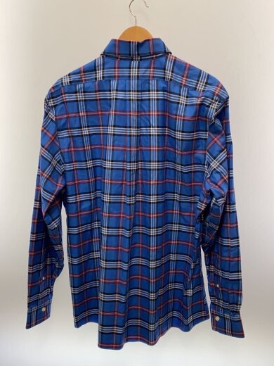 商品画像：長袖シャツ/XL/コットン/BLU/チェック// 2
