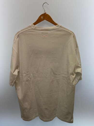 商品画像：Tシャツ/XL/コットン/WHT/無地 2